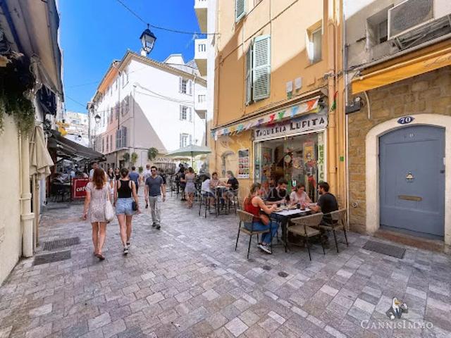 Vente Fond de commerce 54.59 m2 Cannes