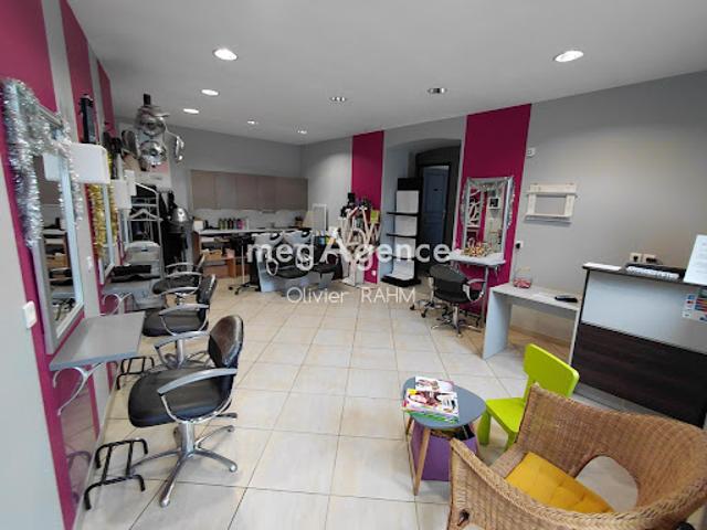 Vente Fond de commerce 55 m2 Baguer Morvan