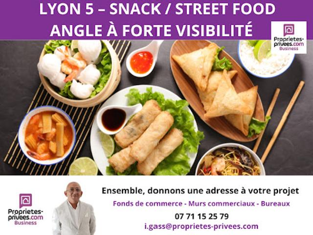 Vente Fond de commerce 55 m2 Lyon 5ème
