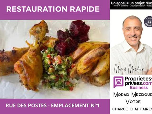 Vente Fond de commerce 55 m2 Roubaix