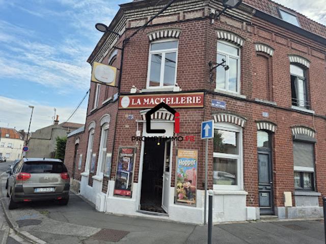 Vente Fond de commerce 57 m2 Nord
