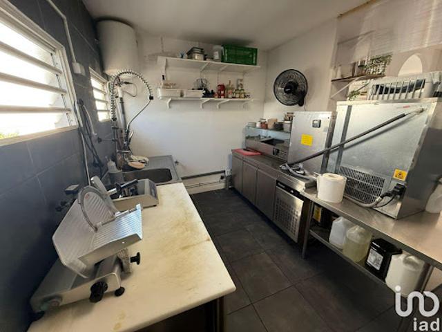 Vente Fond de commerce 58 m2 Saint Pierre