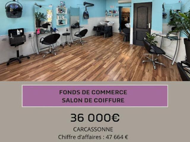 Vente Fond de commerce 58 m2 Carcassonne