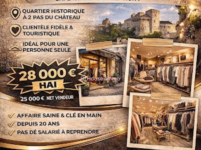 Vente Fond de commerce 50 m2 Clisson