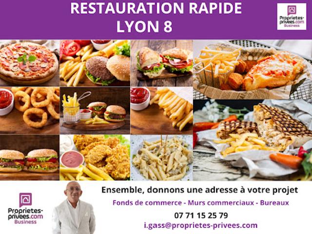 Vente Fond de commerce 50 m2 Lyon 8ème