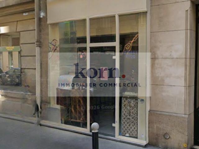 Vente Fond de commerce 50 m2 Paris 17ème