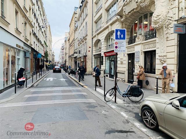 Vente Fond de commerce 50 m2 Paris 1er