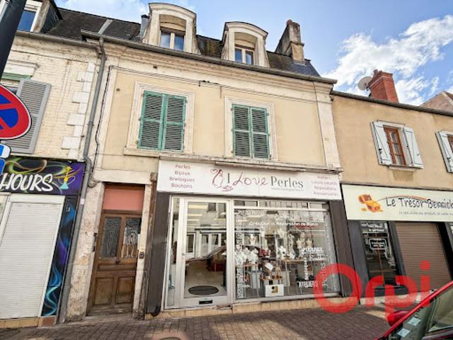 Vente Fond de commerce 52 m2 Bourges
