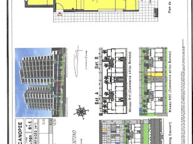 Vente Fond de commerce 52.3 m2 Fort de france