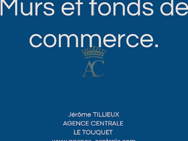Vente Fond de commerce 533 m2 Le Touquet Paris Plage
