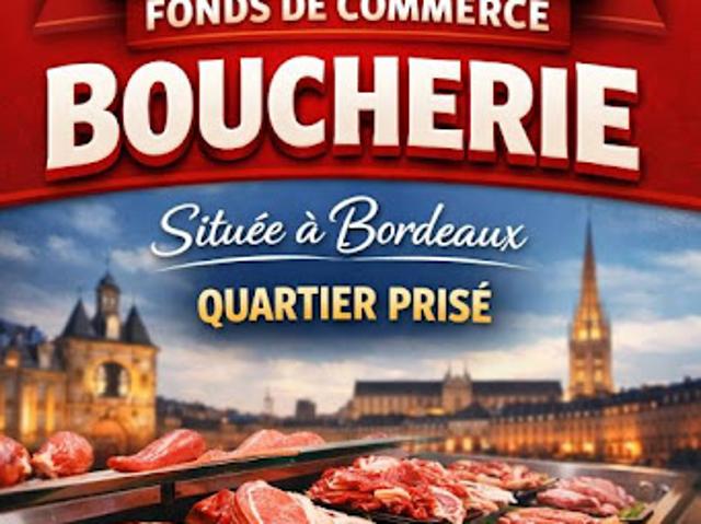 Vente Fond de commerce 53 m2 Bordeaux