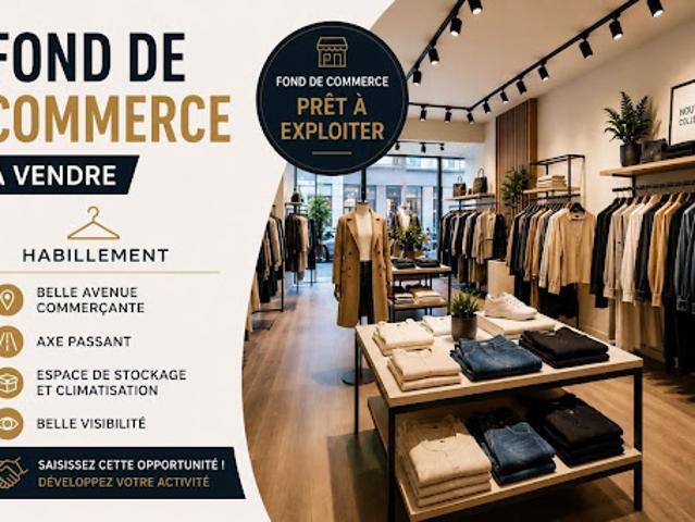 Vente Fond de commerce 53 m2 Le Raincy