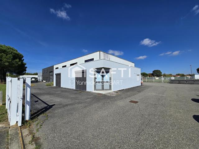 Vente Fond de commerce 5 pièces 1000 m2 Gaillac