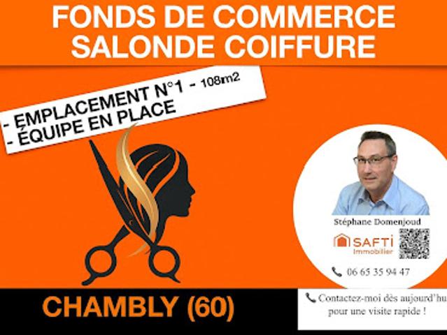 Vente Fond de commerce 5 pièces 108 m2 Chambly