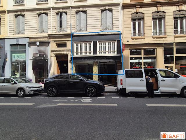 Vente Fond de commerce 5 pièces 120 m2 Lyon 6ème