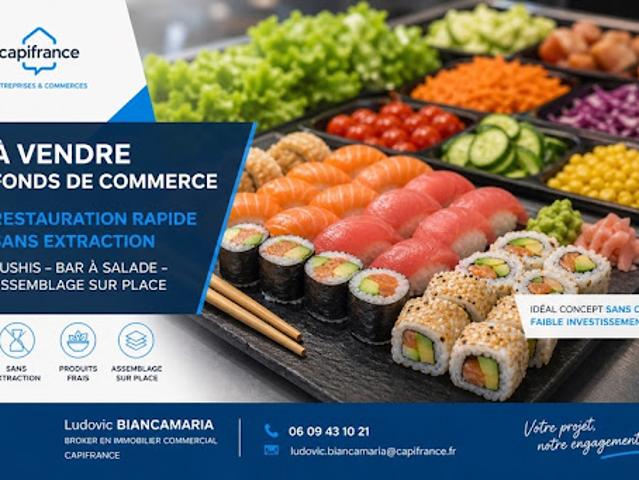 Vente Fond de commerce 5 pièces 288 m2 Champagne au Mont d'Or