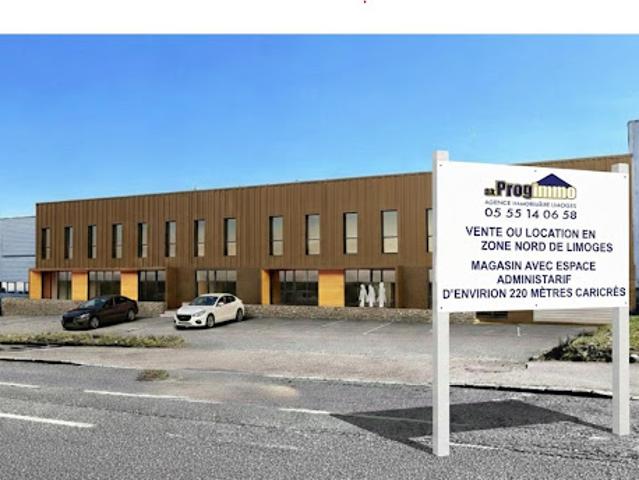 Vente Fond de commerce 5 pièces 223 m2 Limoges