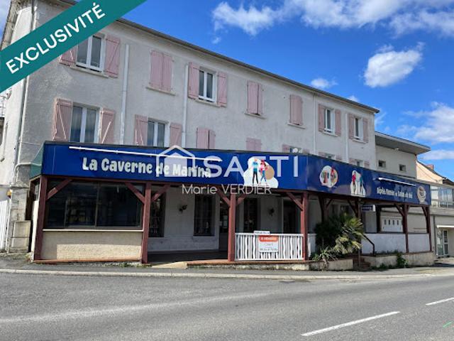 Vente Fond de commerce 5 pièces 236 m2 Montbazens