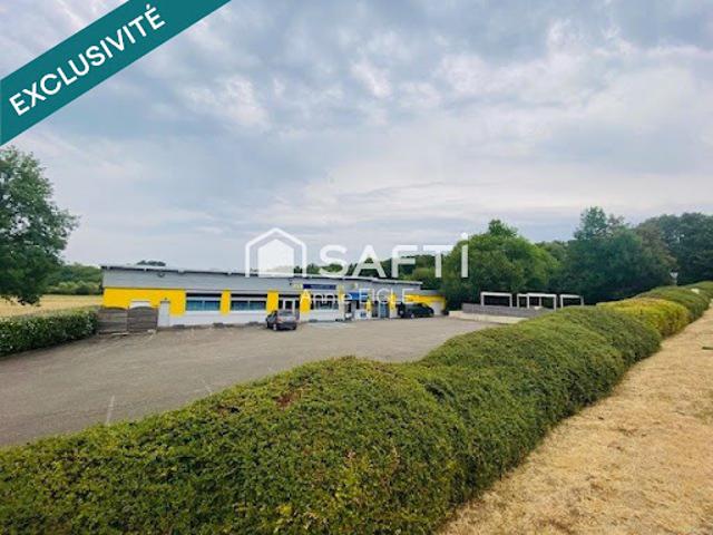 Vente Fond de commerce 5 pièces 350 m2 Varennes en Argonne