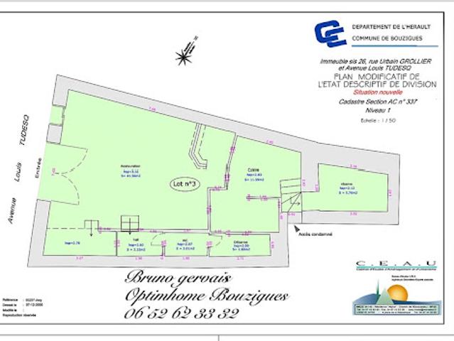 Vente Autre 5 pièces 70 m2 Bouzigues