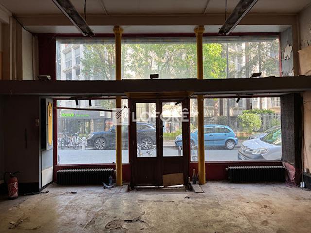 Vente Fond de commerce 64.2 m2 Paris 20ème