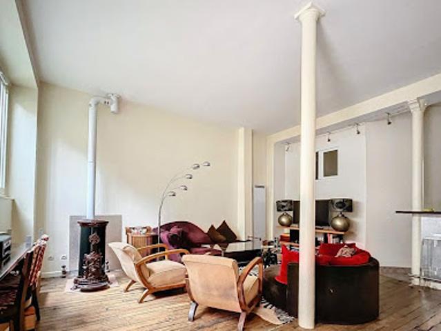 Vente Bureaux 3 pièces 65 m2 Paris 17ème