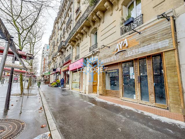 Vente Fond de commerce 0 pièces 65.5 m2 Paris 12ème
