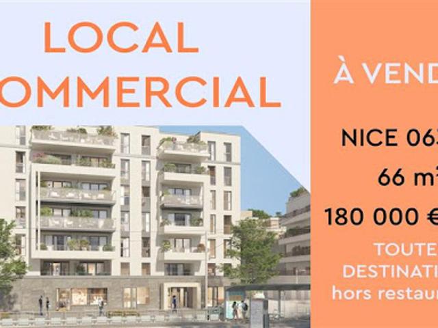 Vente Autre 0 pièces 66 m2 Nice