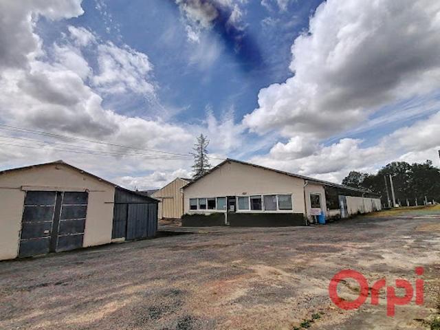 Vente Fond de commerce 680 m2 Neuville sur Brenne
