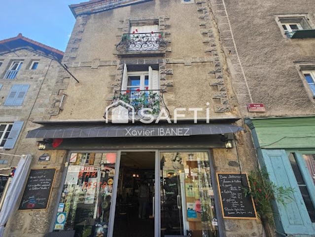 Vente Fond de commerce 68 m2 Saugues