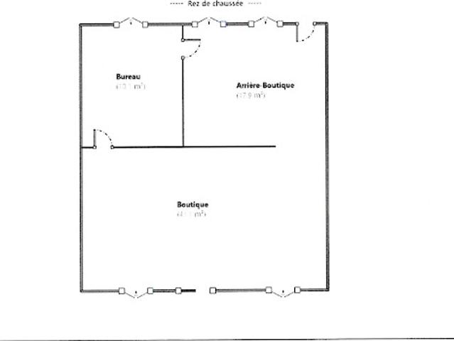 Vente Fond de commerce 0 pièces 69.1 m2 Colombes