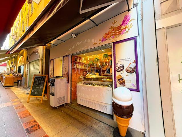 Vente Fond de commerce 60 m2 Nice