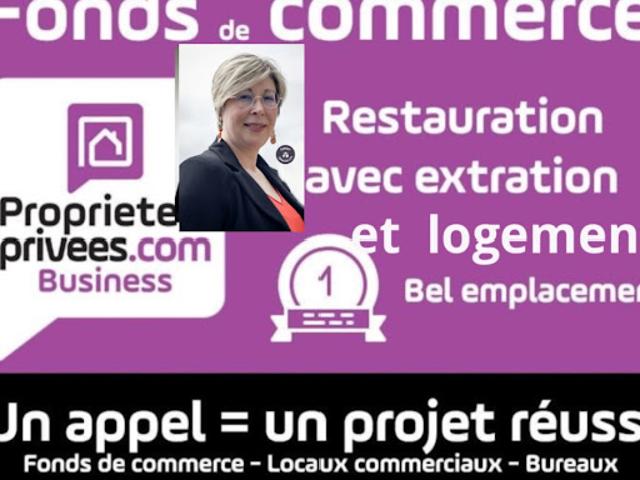 Vente Fond de commerce 60 m2 Saint Malo
