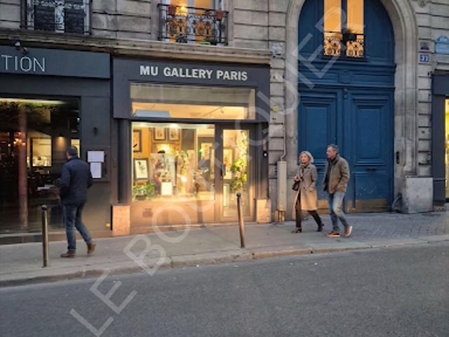 Vente Fond de commerce 60.73 m2 Paris 9ème