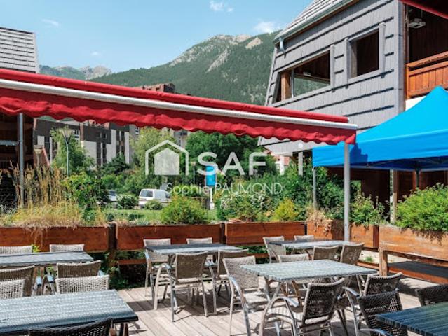 Vente Fond de commerce 62 m2 La Salle les Alpes
