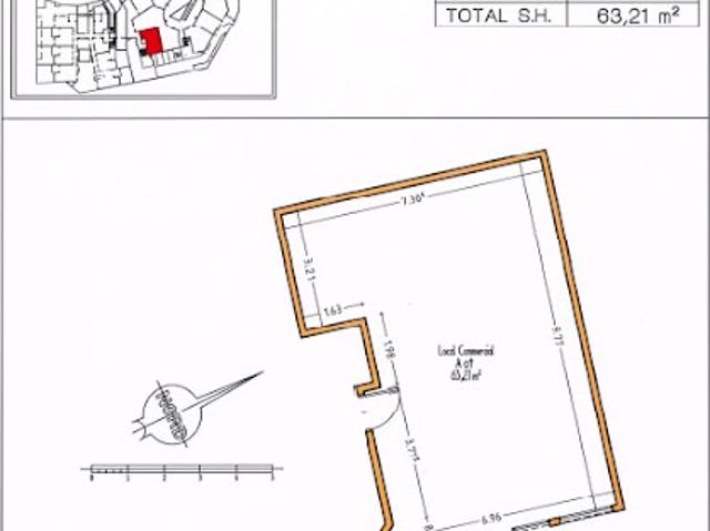 Vente Fond de commerce 63.21 m2 Sainte Clotilde