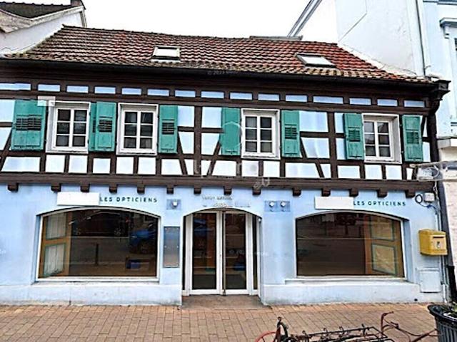 Vente Fond de commerce 6 pièces 172 m2 Bischwiller