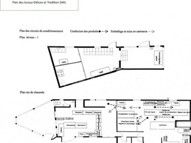 Vente Fond de commerce 6 pièces 120 m2 Le francois