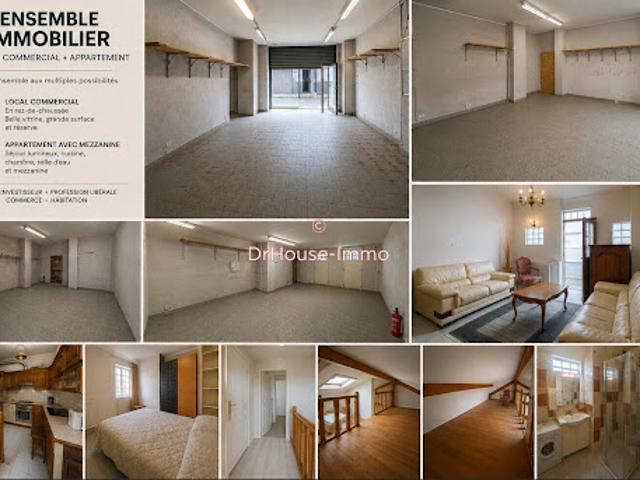 Vente Fond de commerce 6 pièces 126 m2 Bagnolet