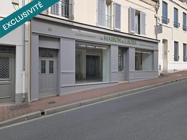Vente Fond de commerce 6 pièces 138 m2 Bougival