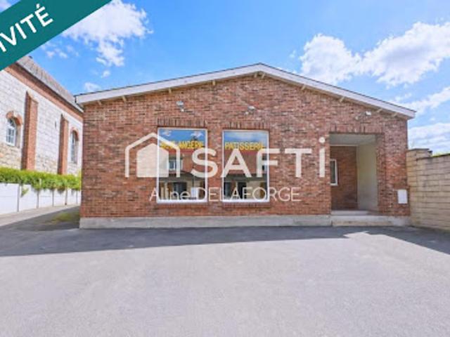 Vente Fond de commerce 6 pièces 272 m2 Wanquetin