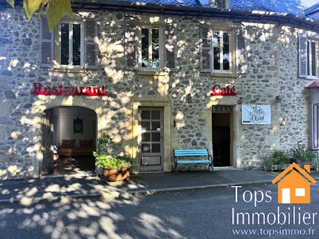 Vente Fond de commerce 6 pièces 275 m2 Maleville