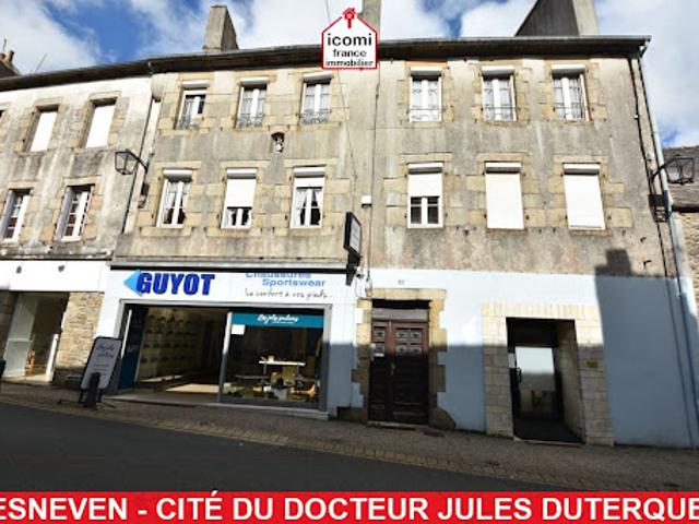 Vente Fond de commerce 6 pièces 278 m2 Lesneven