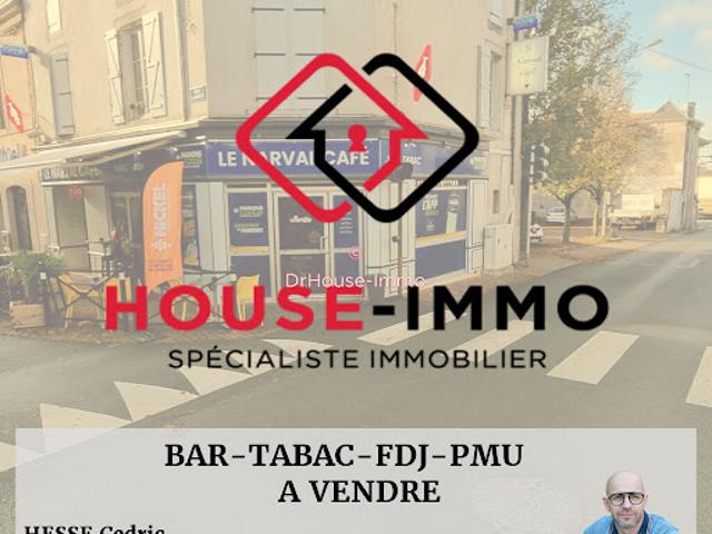 Vente Fond de commerce 6 pièces 200 m2 Bressuire