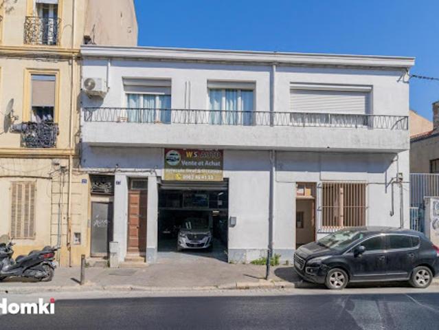 Vente Fond de commerce 6 pièces 300 m2 Marseille 15ème