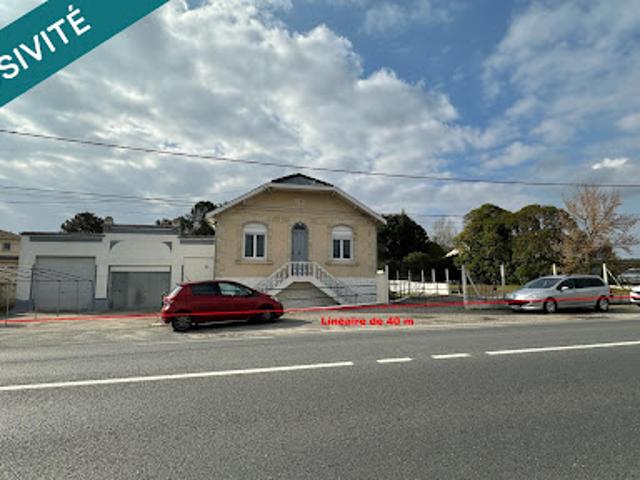 Vente Fond de commerce 6 pièces 305 m2 Ambares et lagrave