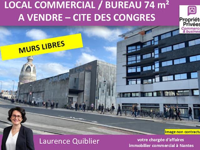 Vente Autre 74 m2 Nantes