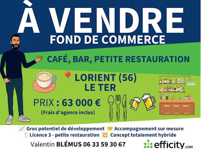 Vente Fond de commerce 77 m2 Lorient