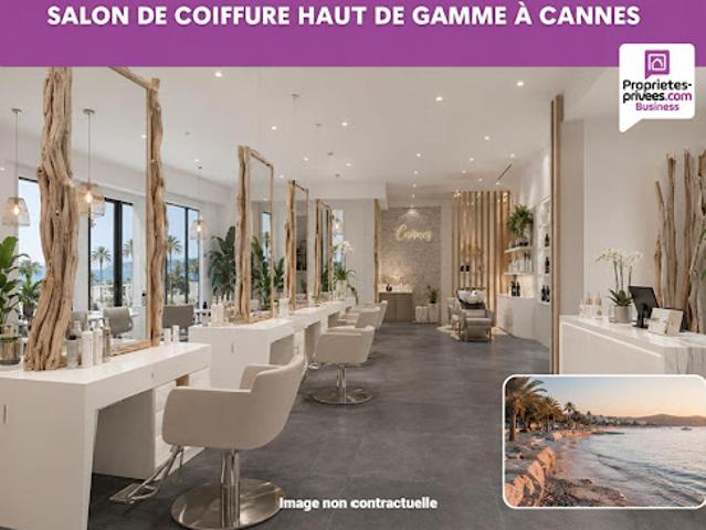 Vente Fond de commerce 78 m2 Cannes