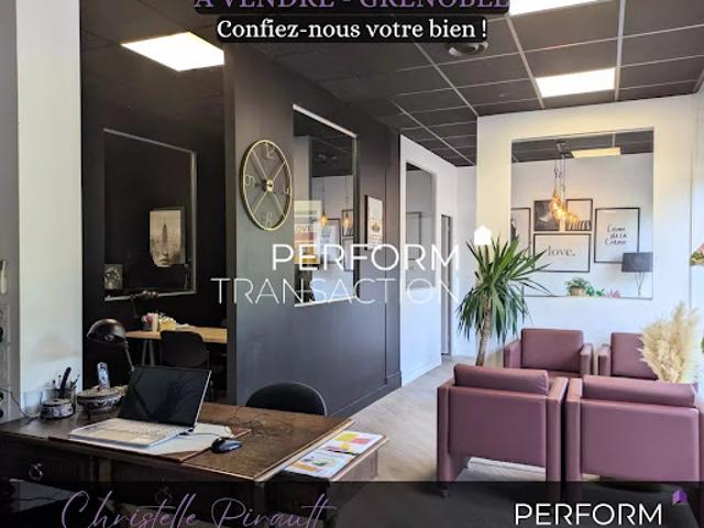 Vente Fond de commerce 78.03 m2 Grenoble
